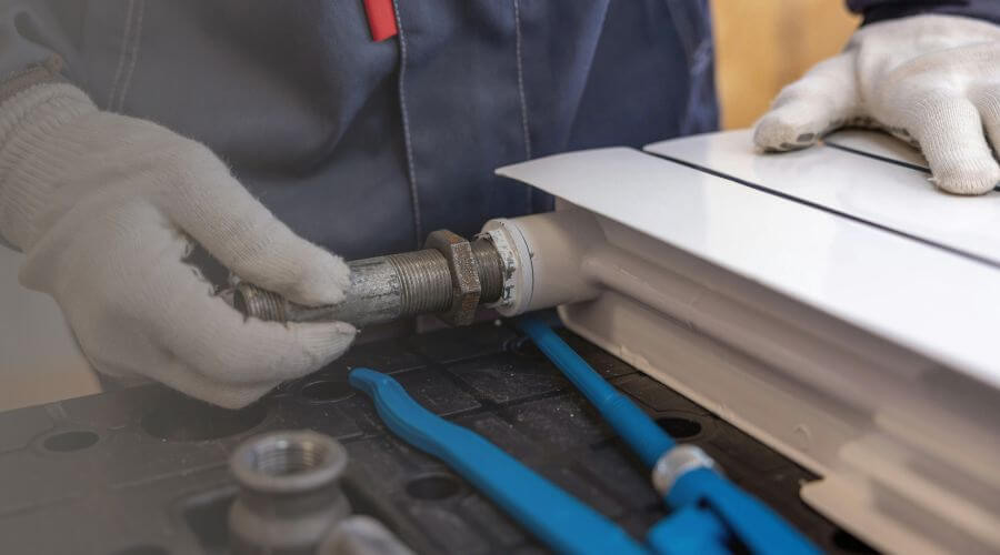 Professional water heater repair services in Devol, OK
