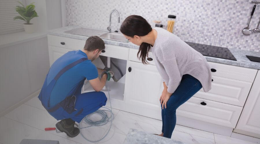 Professional water heater repair in Devol, OK